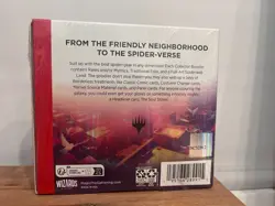 MTG Magic: The Gathering Spider-Man Collector Booster Box 12 Packs Sealed NIB - Image 2