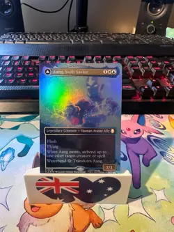 MTG - Aang, Swift Savior (0298 - Borderless, FOIL) - Image 1