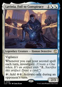 1 x Lavinia, Foil to Conspiracy - Ravnica: Clue Edition - NM-Mint - MTG - Image 1