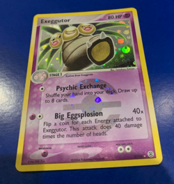 Exeggutor Reverse Holo 5/112 Pokemon Fire Red And Leaf Green 2004 - Image 1
