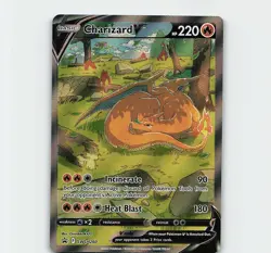 Pokemon Charizard V SWSH260 Promo (NM) - 1 - Image 1
