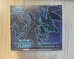 Pokemon TCG Phantasmal Flames | Pokemon Center ETB | New & Sealed - Image 1