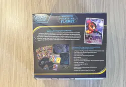 Pokemon TCG Phantasmal Flames | Pokemon Center ETB | New & Sealed - Image 2