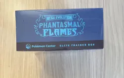 Pokemon TCG Phantasmal Flames | Pokemon Center ETB | New & Sealed - Image 4