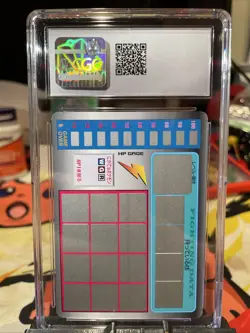 1997 Tomy Pokemon Scratch Series 2 Flareon Unscratched Cgc 9 #136 - Image 2