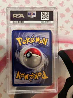 PSA 6 EXCELLENT-MINT 2000 Pokemon Team Rocket #63 Oddish 1st Edition !!! - Image 2