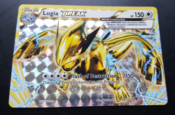 Lugia BREAK - 79/124 - Pokemon XY Fates Collide Ultra Rare Holo - EXC/NM - Image 1