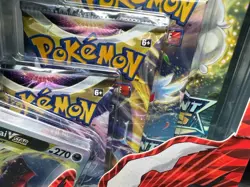 Pokemon Darkrai VSTAR Premium Collection Box 8 Booster Packs NEW SEALED - Image 3