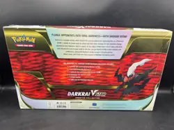 Pokemon Darkrai VSTAR Premium Collection Box 8 Booster Packs NEW SEALED - Image 4