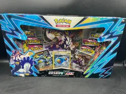 Pokemon Urshifu VMAX Rapid Strike Premium Collection Box w/ Evolving Skies - Image 1