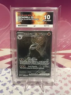 Pokemon Excadrill EX - SIR 168/086 - Black Bolt - Ace 10 - Image 1