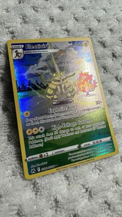 Electivire Full Art GG08/GG70 Ultra Rare Crown Zenith Pokemon TCG NM Free Ship - Image 3