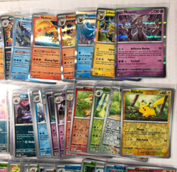 Pokemon 151 Bulk Lot Of 150+ Common/Uncommon, 100 Reverse Holos, & 23 Holos - Image 2