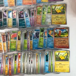 Pokemon 151 Bulk Lot Of 150+ Common/Uncommon, 100 Reverse Holos, & 23 Holos - Image 4