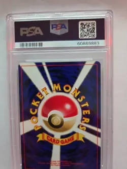 Pokemon 2000 PM Japanese Neo 2 Kabutops Holo # 141 PSA 10 - Image 2