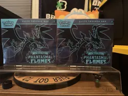 Lot of 2 - Pokemon Mega Evolution Phantasmal Flames Elite Trainer Box ETB Sealed - Image 1