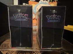 Lot of 2 - Pokemon Mega Evolution Phantasmal Flames Elite Trainer Box ETB Sealed - Image 4