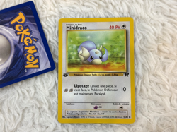 Pokemon Dratini Minidraco Team Rocket French 53/82 1st Edition - LP - Image 1