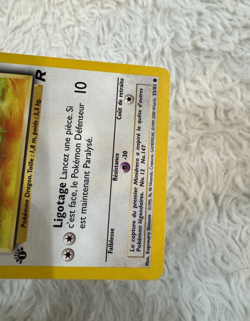 Pokemon Dratini Minidraco Team Rocket French 53/82 1st Edition - LP - Image 3