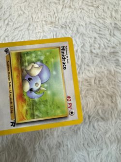 Pokemon Dratini Minidraco Team Rocket French 53/82 1st Edition - LP - Image 4