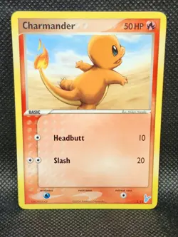 Pokemon Charmander Plusle & Minun Trainer Kit 2/12 Played Condition - Image 1