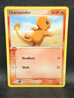 Pokemon Charmander Plusle & Minun Trainer Kit 2/12 Played Condition - Image 3