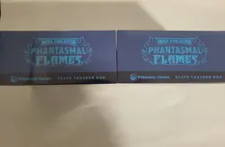 (2) Pokemon Center Phantasmal Flames Elite Trainer Box - Sealed - Image 2