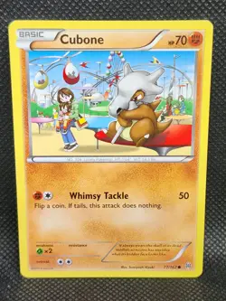 Pokemon Cubone Breakthrough 77/162 Excellent Condition - Image 1