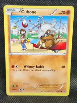 Pokemon Cubone Breakthrough 77/162 Excellent Condition - Image 5