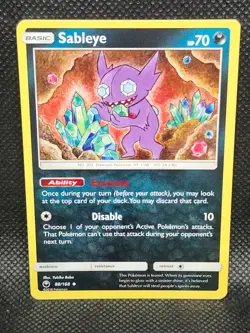 Pokemon Sableye Celestial Storm 88/168 NM Condition - Image 3