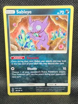 Pokemon Sableye Celestial Storm 88/168 NM Condition - Image 5