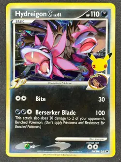 Pokemon Hydreigon C SWSH138 SWSH Black Star Promo LP/NM - Image 1
