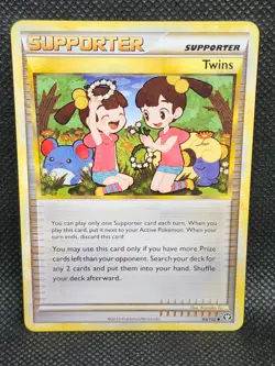 Pokemon Twins Triumphant 89/102 LP Condition - Image 1