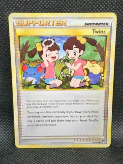 Pokemon Twins Triumphant 89/102 LP Condition - Image 3
