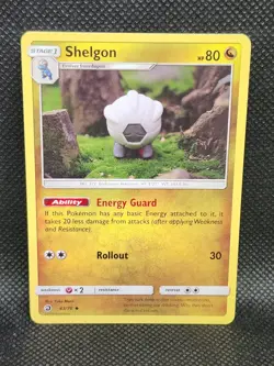 Pokemon Shelgon Dragon Majesty 43/70 NM Condition - Image 1