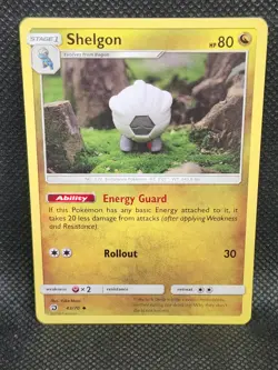 Pokemon Shelgon Dragon Majesty 43/70 NM Condition - Image 3