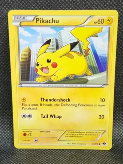 Pokemon Pikachu Next Destinies 39/99 LP Condition - Image 1