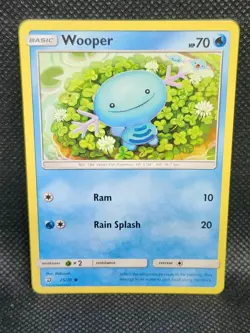 Pokemon Wooper Dragon Majesty 25/70 Excellent Condition - Image 1