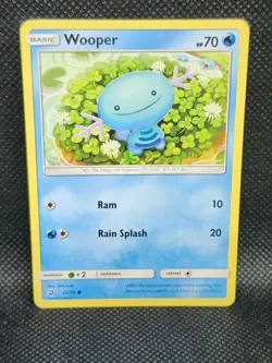 Pokemon Wooper Dragon Majesty 25/70 Excellent Condition - Image 5