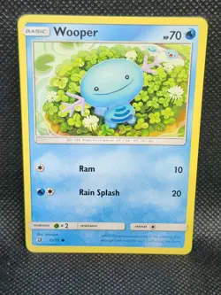 Pokemon Wooper Dragon Majesty 25/70 NM Condition - Image 3