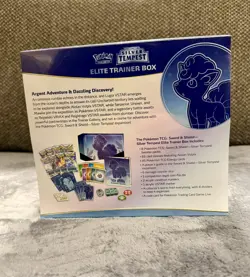 SWORD & SHIELD SILVER TEMPEST Elite Trainer Box Pokemon TCG Factory Sealed 2023 - Image 2