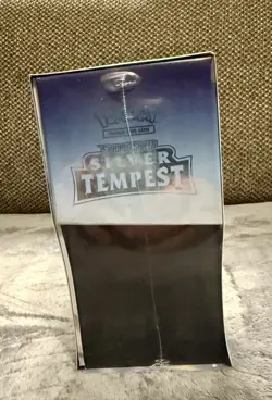 SWORD & SHIELD SILVER TEMPEST Elite Trainer Box Pokemon TCG Factory Sealed 2023 - Image 3