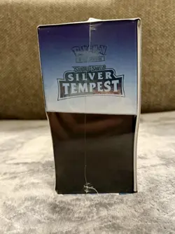 SWORD & SHIELD SILVER TEMPEST Elite Trainer Box Pokemon TCG Factory Sealed 2023 - Image 4