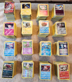Pokemon 1000 Rare, Holo, Reverse Holo Mixed Random Bulk Bundle Lot Collection - Image 1