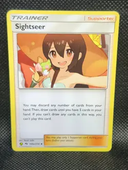 Pokemon Sightseer Lost Thunder 189a/214 LP Condition - Image 5