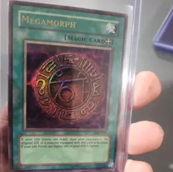 Yu-Gi-Oh! TCG - Megamorph Magic Ruler MRL-061 - Unlimited - Ultra Rare - Image 1