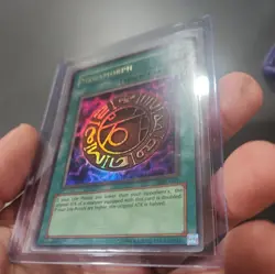 Yu-Gi-Oh! TCG - Megamorph Magic Ruler MRL-061 - Unlimited - Ultra Rare - Image 2