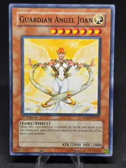 Yu-Gi-Oh! Guardian Angel Joan SDRL-EN011 Rise of the Dragon Lords 1st Edition NM - Image 1
