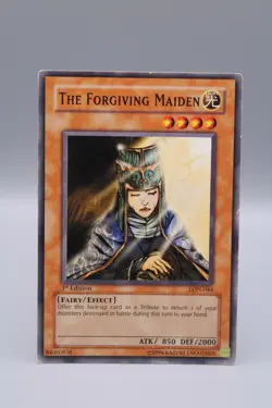 Yu-Gi-Oh! The Forgiving Maiden LON-044 1st Edition - Image 1