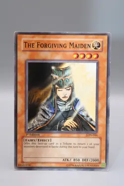 Yu-Gi-Oh! The Forgiving Maiden LON-044 1st Edition - Image 2